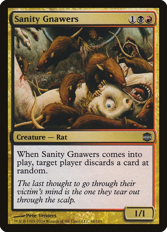 Image for Sanity Gnawers (44) - Magic: The Gathering