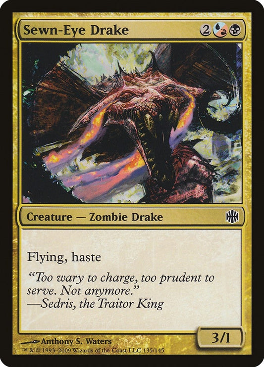 Image for Sewn-Eye Drake (135) - Magic: The Gathering