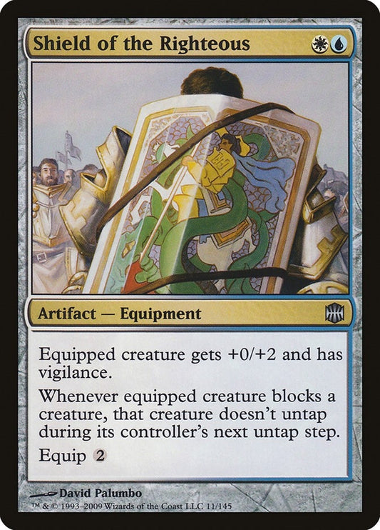 Image for Shield of the Righteous (11) - Magic: The Gathering