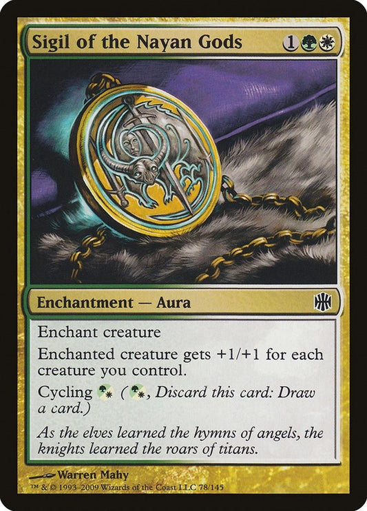 Image for Sigil of the Nayan Gods (78) - Magic: The Gathering