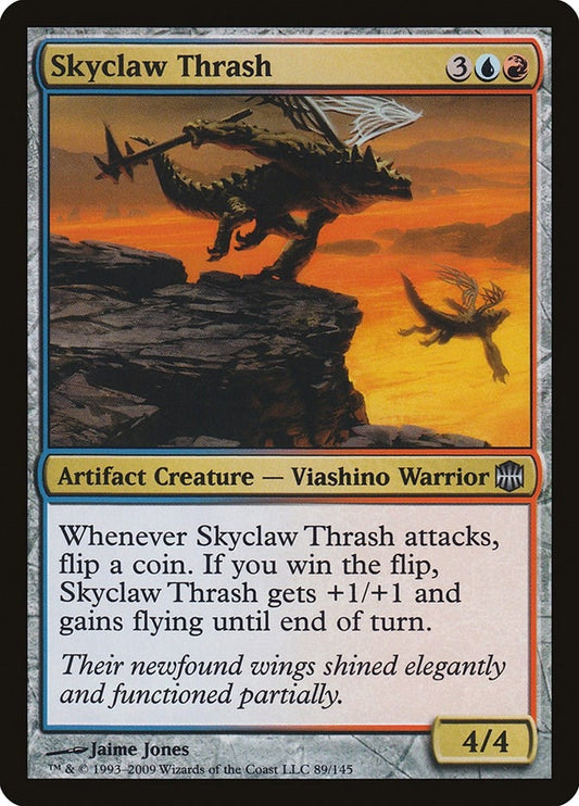 Image for Skyclaw Thrash (89) - Magic: The Gathering