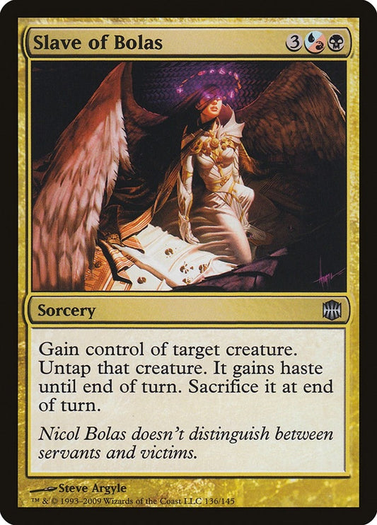 Image for Slave of Bolas (136) - Magic: The Gathering