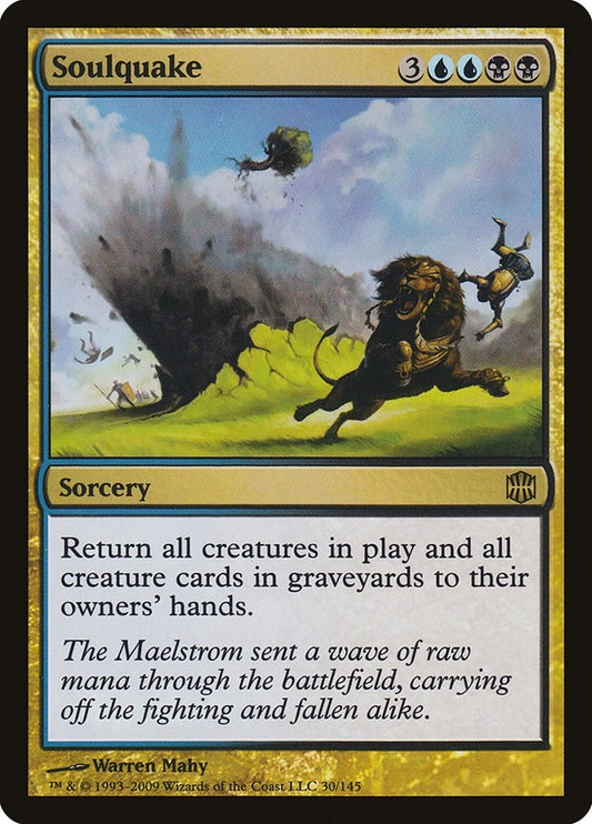 Image for Soulquake (30) - Magic: The Gathering