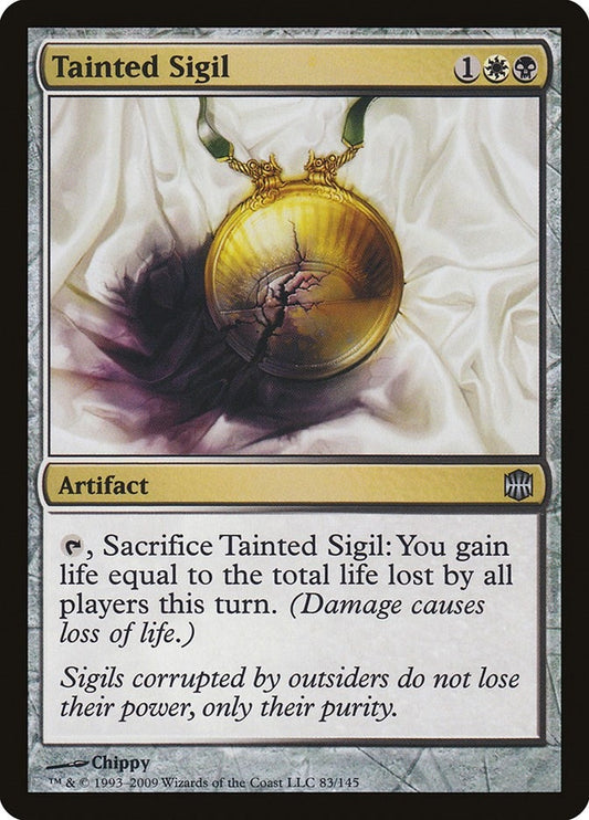 Image for Tainted Sigil (83) - Magic: The Gathering