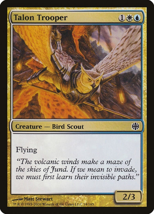 Image for Talon Trooper (14) - Magic: The Gathering