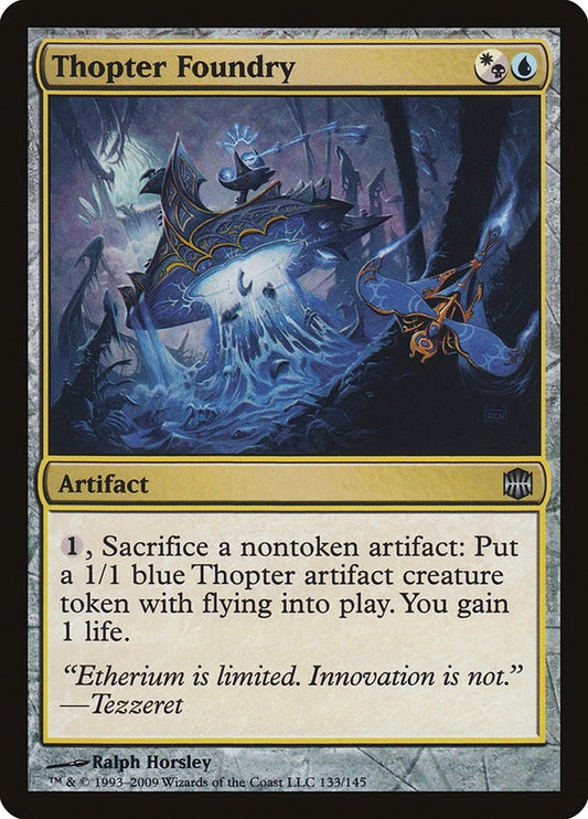 Image for Thopter Foundry (133) - Magic: The Gathering