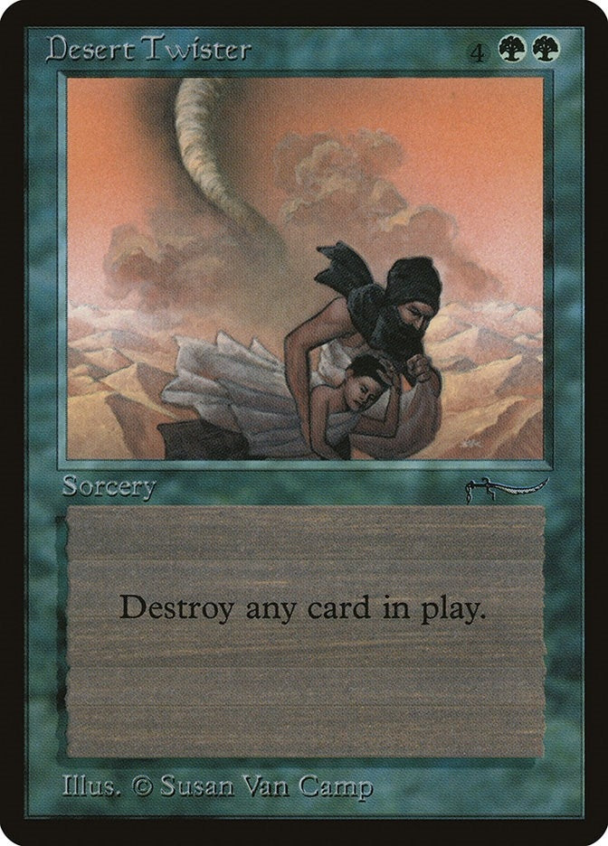 Image for Desert Twister - Magic: The Gathering