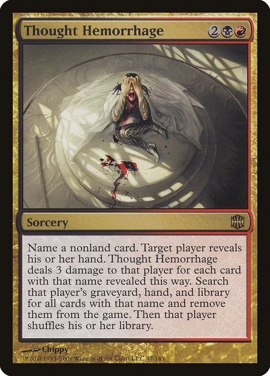 Image for Thought Hemorrhage (47) - Magic: The Gathering