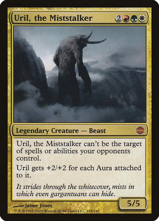 Image for Uril, the Miststalker (124) - Magic: The Gathering