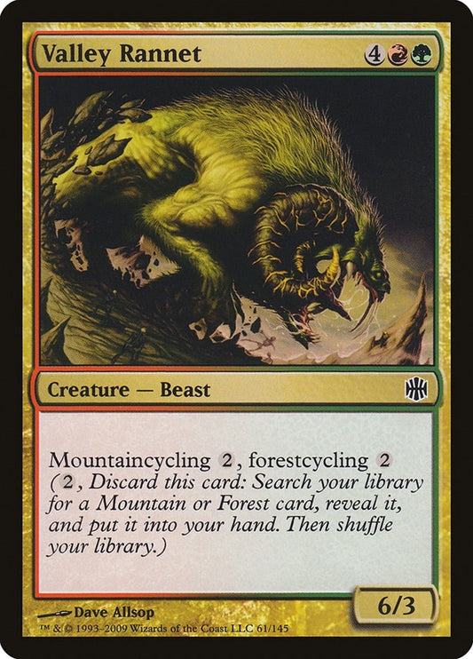 Image for Valley Rannet (61) - Magic: The Gathering