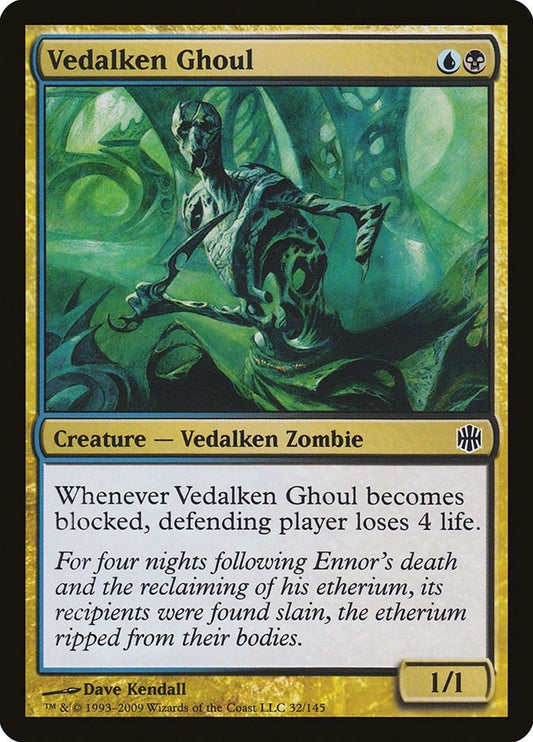Image for Vedalken Ghoul (32) - Magic: The Gathering