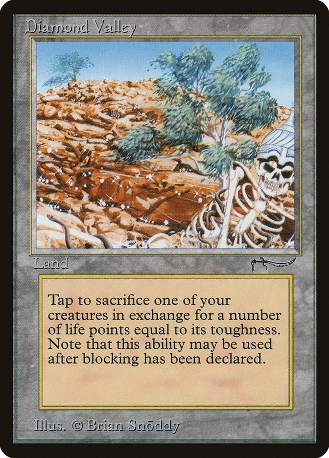 Image for Diamond Valley - Magic: The Gathering