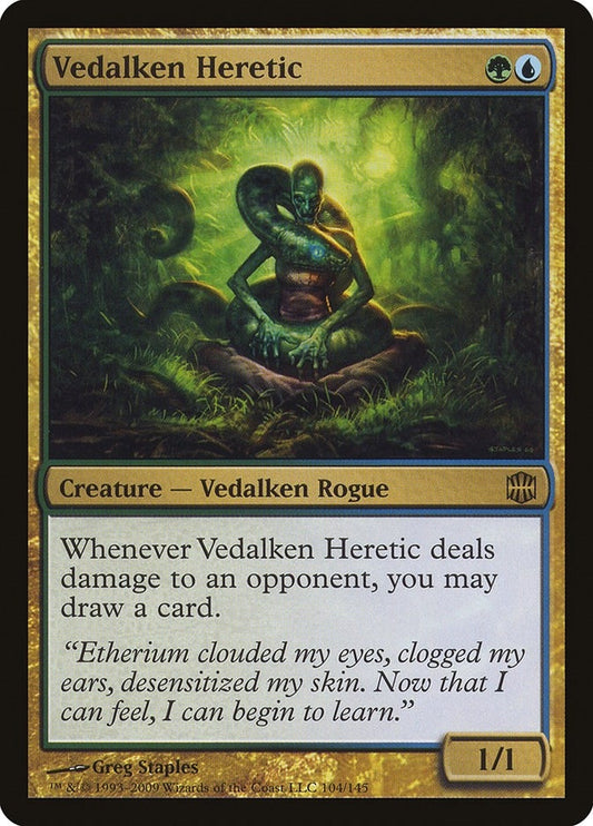 Image for Vedalken Heretic (104) - Magic: The Gathering