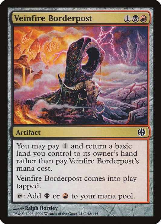 Image for Veinfire Borderpost (48) - Magic: The Gathering