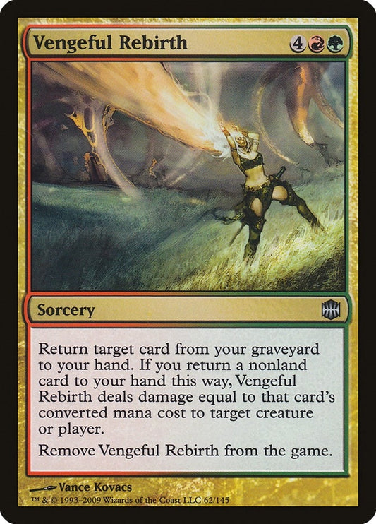 Image for Vengeful Rebirth (62) - Magic: The Gathering
