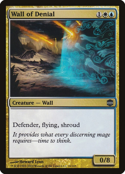 Image for Wall of Denial (16) - Magic: The Gathering