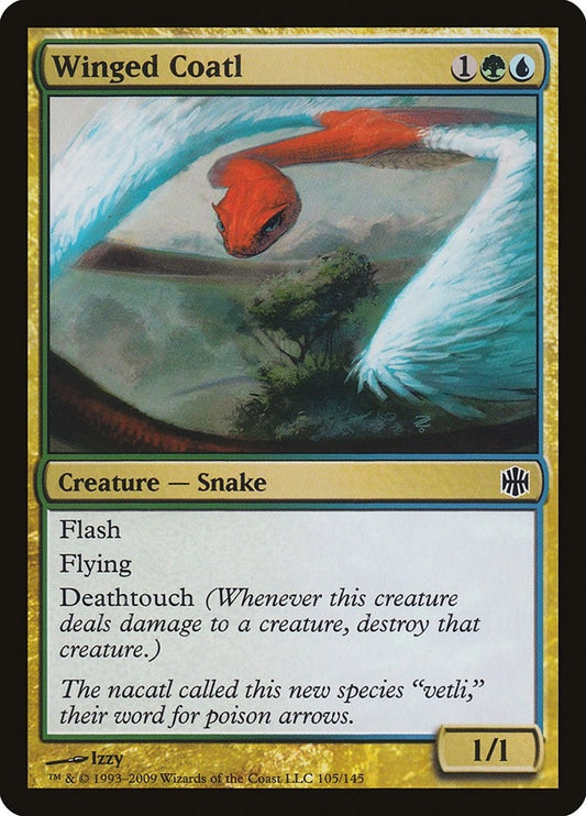 Image for Winged Coatl (105) - Magic: The Gathering