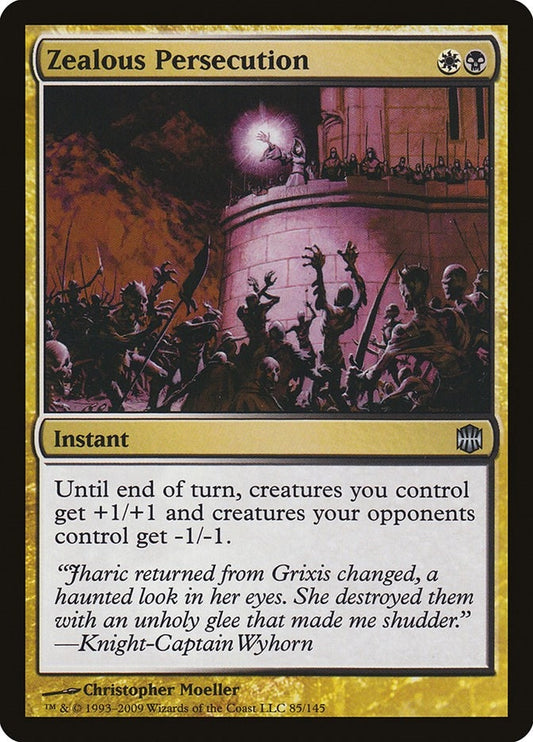 Image for Zealous Persecution (85) - Magic: The Gathering