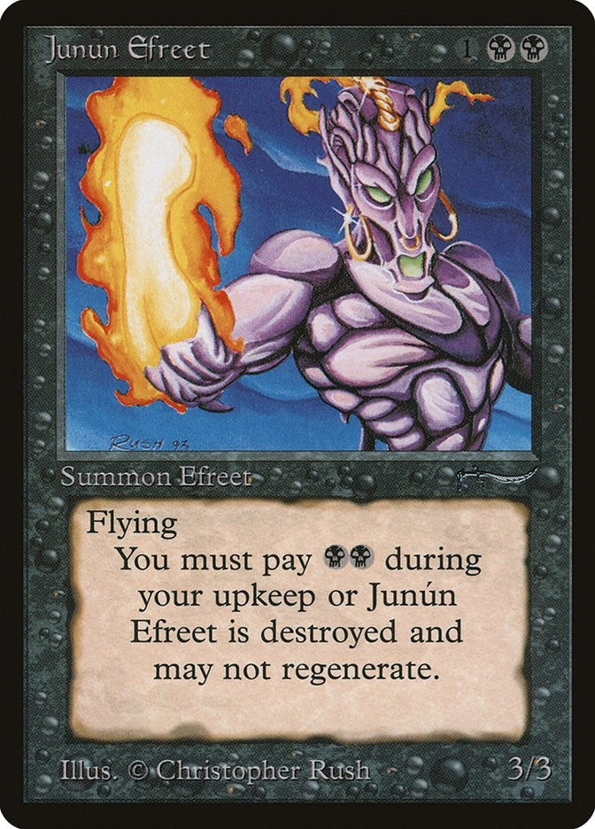 Image for Junun Efreet - Magic: The Gathering
