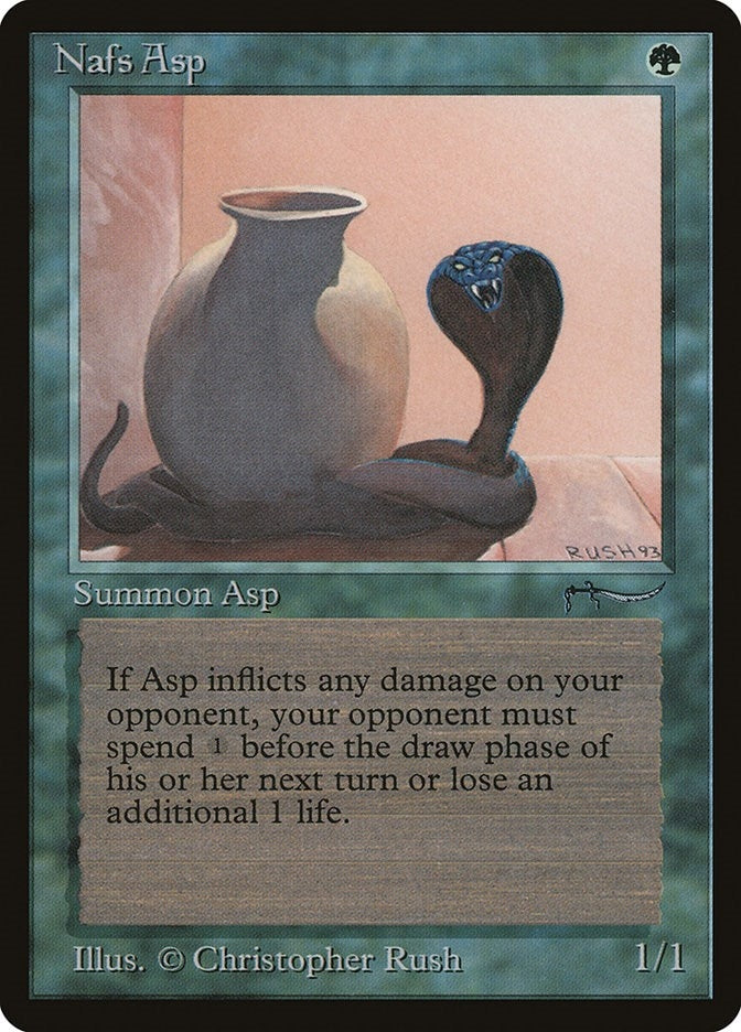 Image for Nafs Asp - Magic: The Gathering
