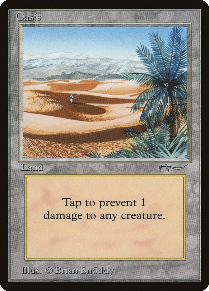 Image for Oasis - Magic: The Gathering