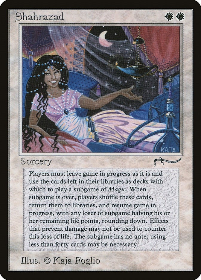 Image for Shahrazad - Magic: The Gathering