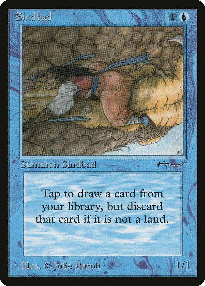 Image for Sindbad - Magic: The Gathering