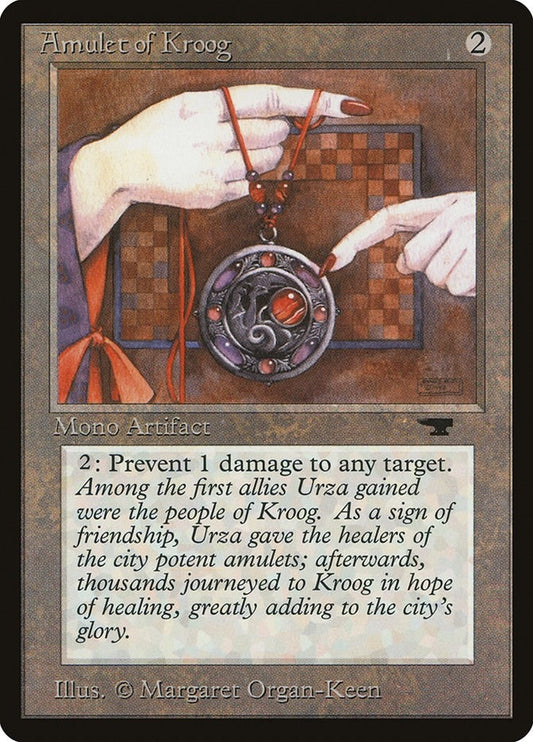 Image for Amulet of Kroog - Magic: The Gathering