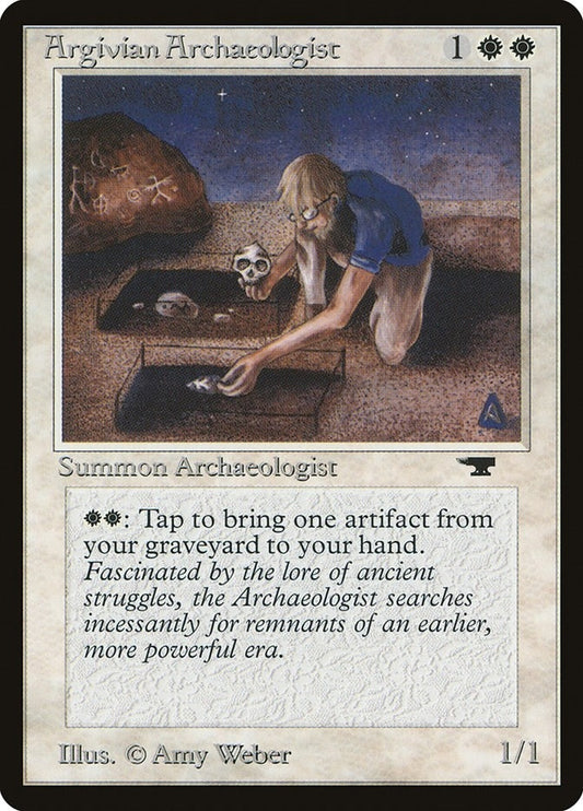 Image for Argivian Archaeologist - Magic: The Gathering