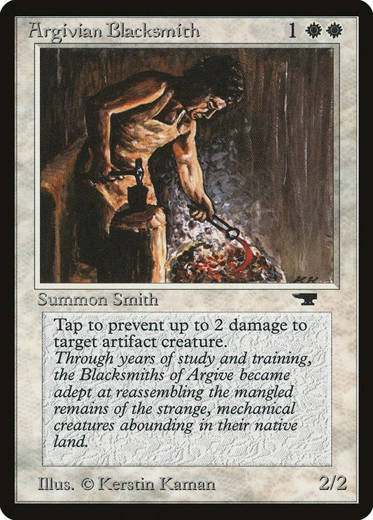 Image for Argivian Blacksmith - Magic: The Gathering