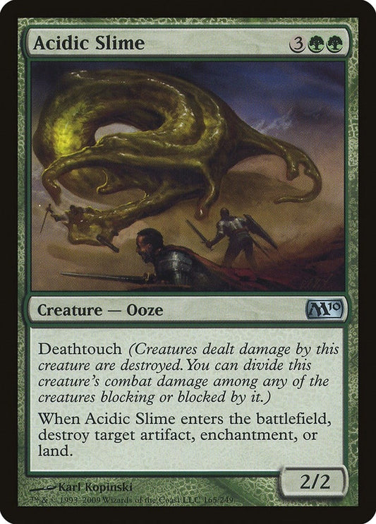 Image for Acidic Slime (165) - Magic: The Gathering