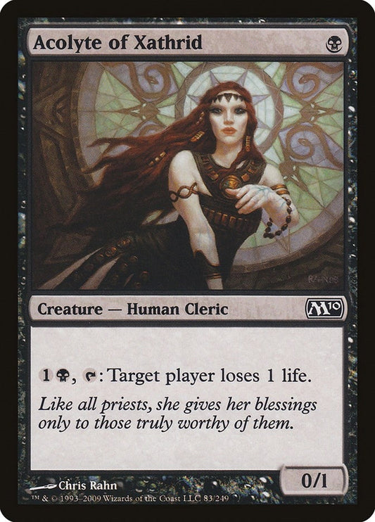 Image for Acolyte of Xathrid (83) - Magic: The Gathering