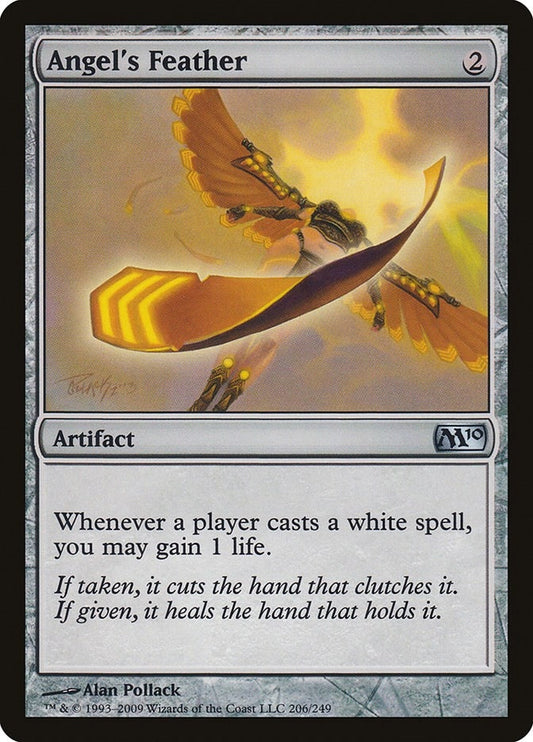 Image for Angel's Feather (206) - Magic: The Gathering