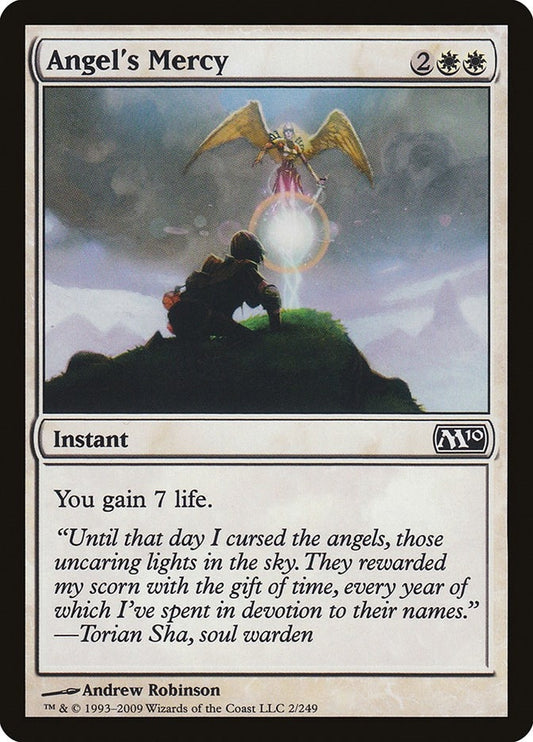 Image for Angel's Mercy (2) - Magic: The Gathering