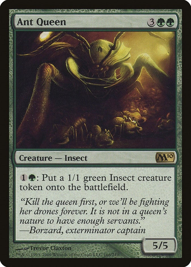 Image for Ant Queen (166) - Magic: The Gathering