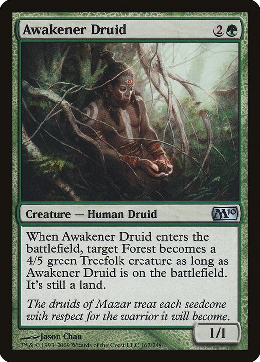 Image for Awakener Druid (167) - Magic: The Gathering