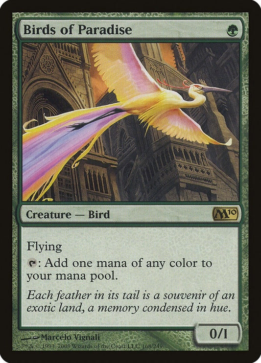 Image for Birds of Paradise (168) - Magic: The Gathering
