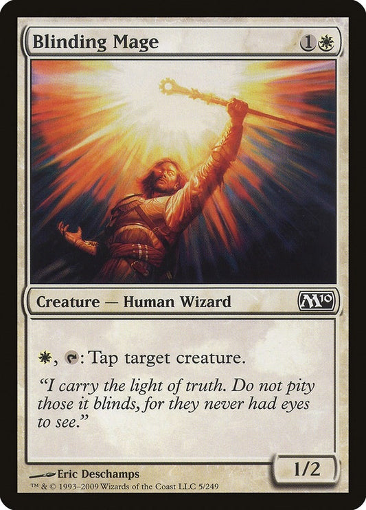 Image for Blinding Mage (5) - Magic: The Gathering
