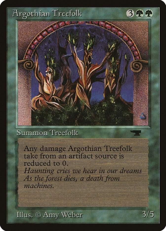 Image for Argothian Treefolk - Magic: The Gathering