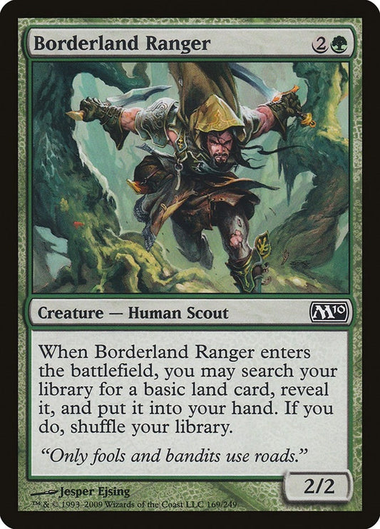 Image for Borderland Ranger (169) - Magic: The Gathering