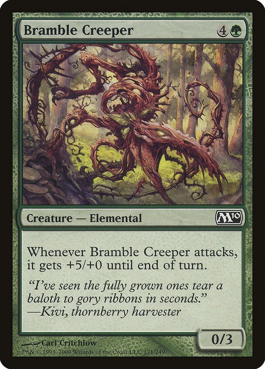 Image for Bramble Creeper (171) - Magic: The Gathering