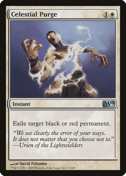 Image for Celestial Purge (7) - Magic: The Gathering