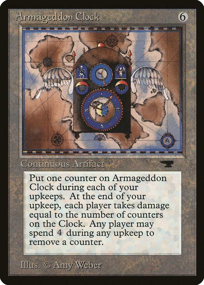 Image for Armageddon Clock - Magic: The Gathering