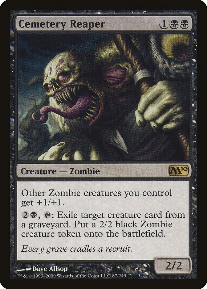 Image for Cemetery Reaper (87) - Magic: The Gathering