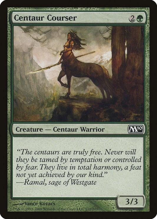 Image for Centaur Courser (172) - Magic: The Gathering