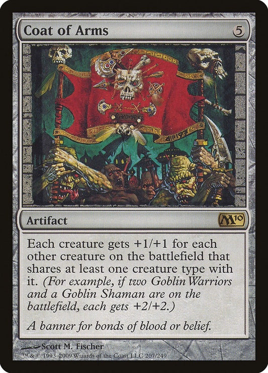 Image for Coat of Arms (207) - Magic: The Gathering