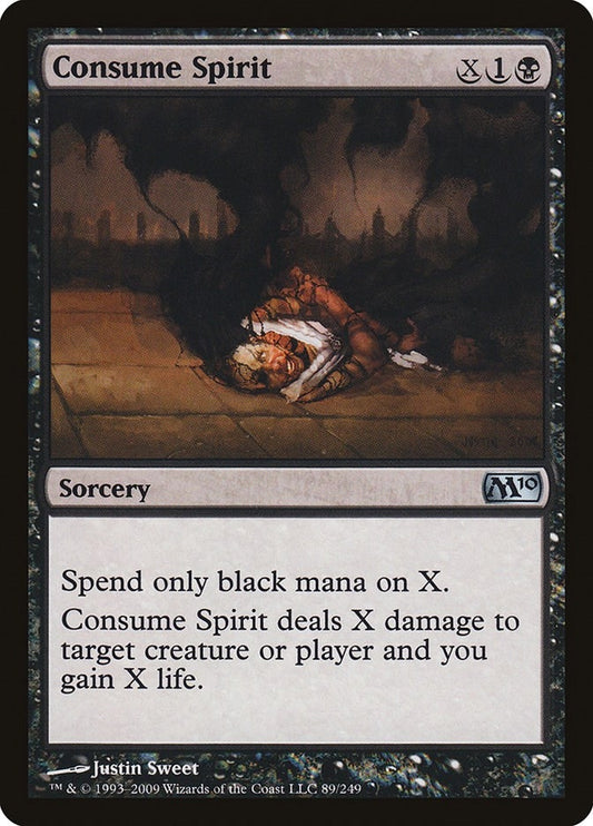 Image for Consume Spirit (89) - Magic: The Gathering