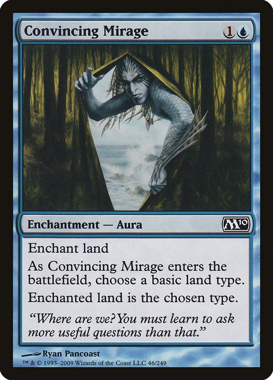 Image for Convincing Mirage (46) - Magic: The Gathering