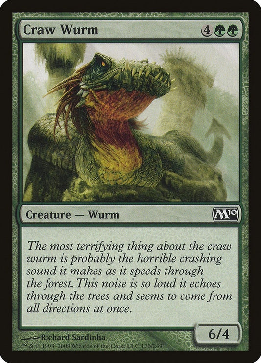 Image for Craw Wurm (173) - Magic: The Gathering