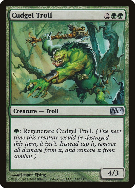 Image for Cudgel Troll (174) - Magic: The Gathering